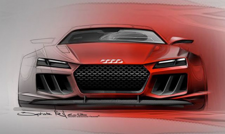 Audi представил первые эскизы нового Quattro Concept